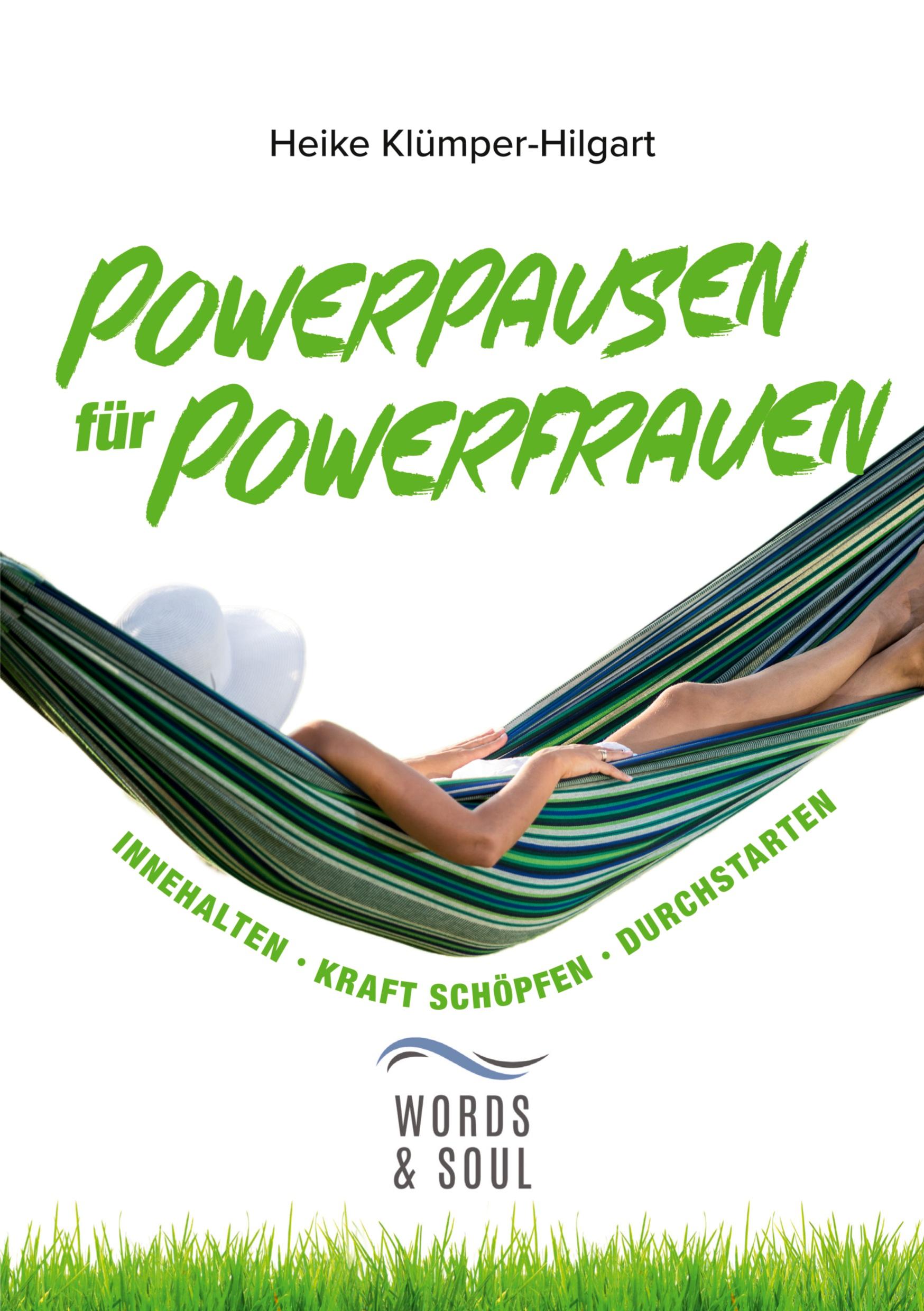 Vorderes Coverbild Powerpausen für Powerfrauen