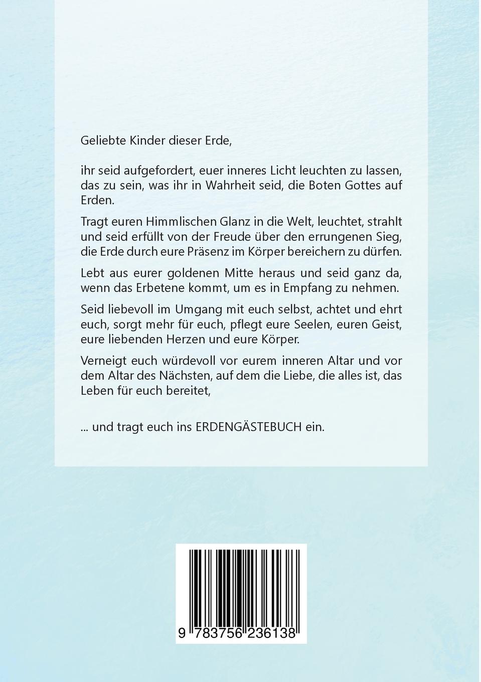 Rückseitencover Die Erdenengel von Meersburg