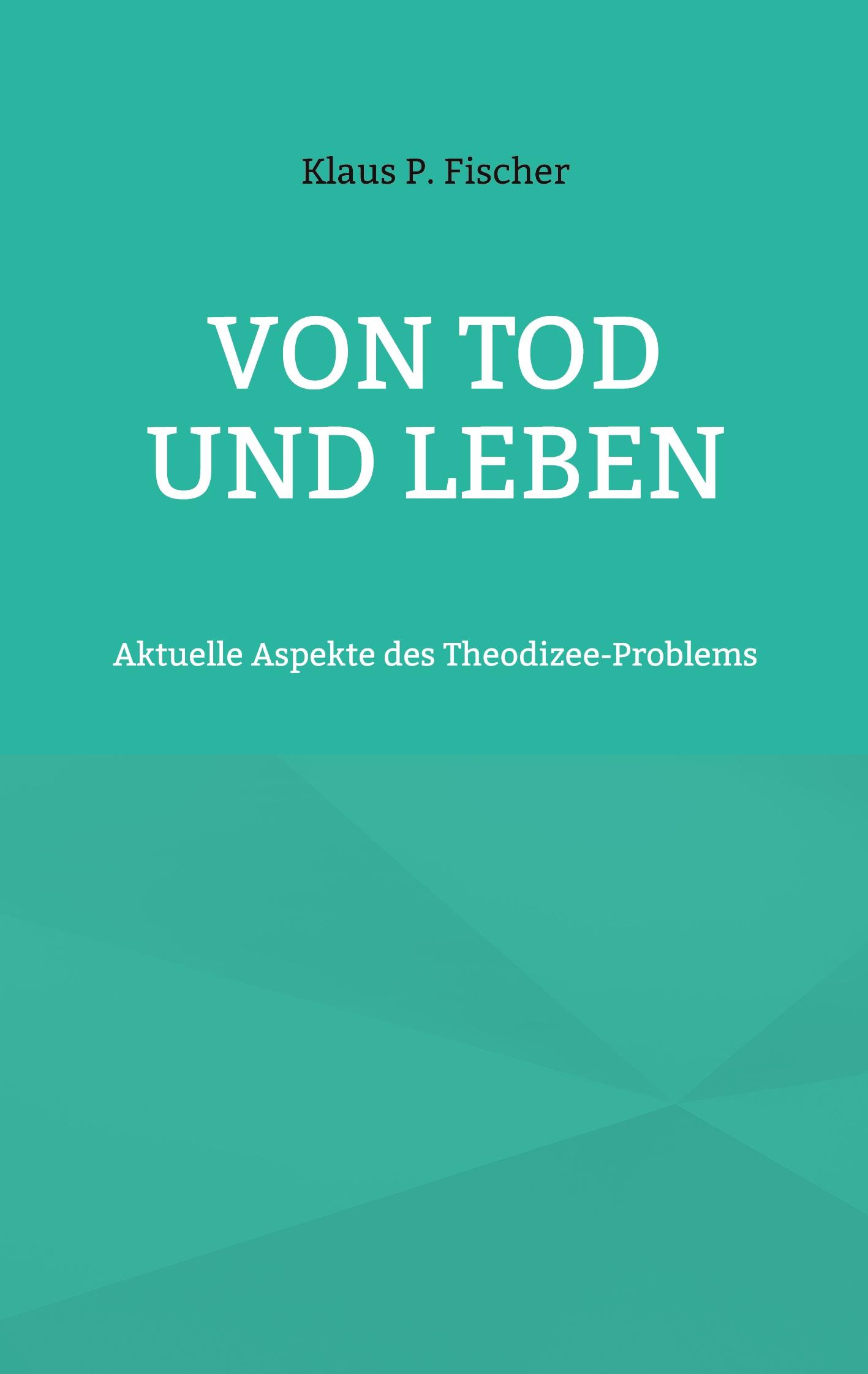 Vorderes Coverbild Von Tod und Leben