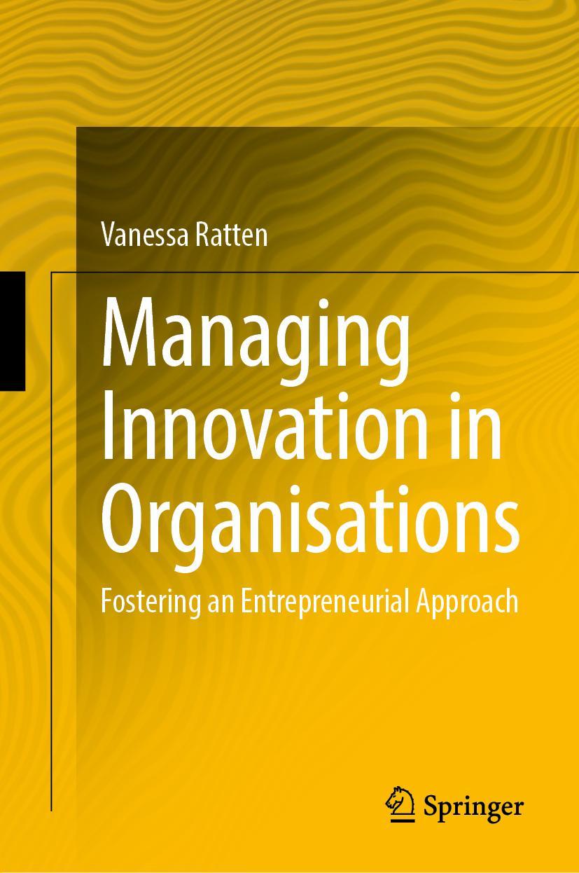Vorderes Coverbild Managing Innovation in Organisations