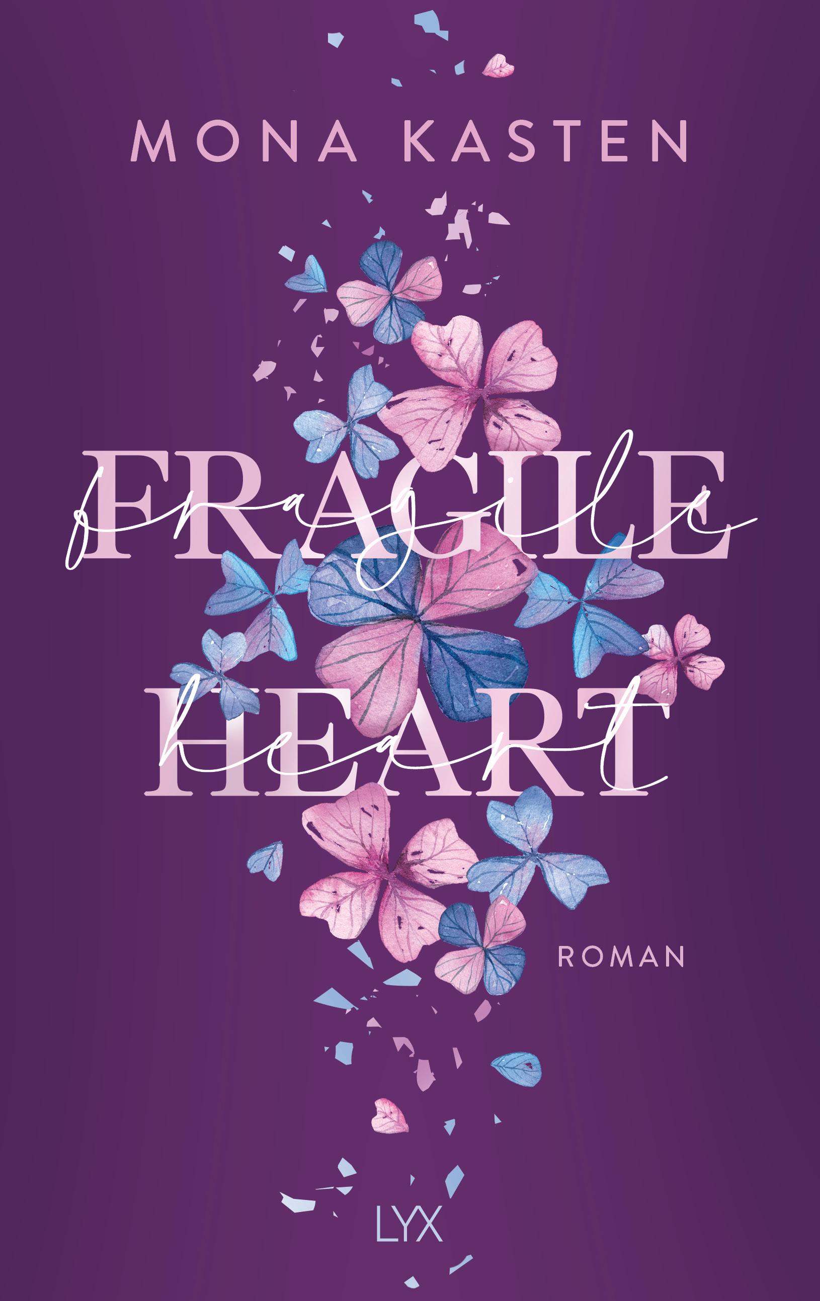 Vorderes Coverbild Fragile Heart