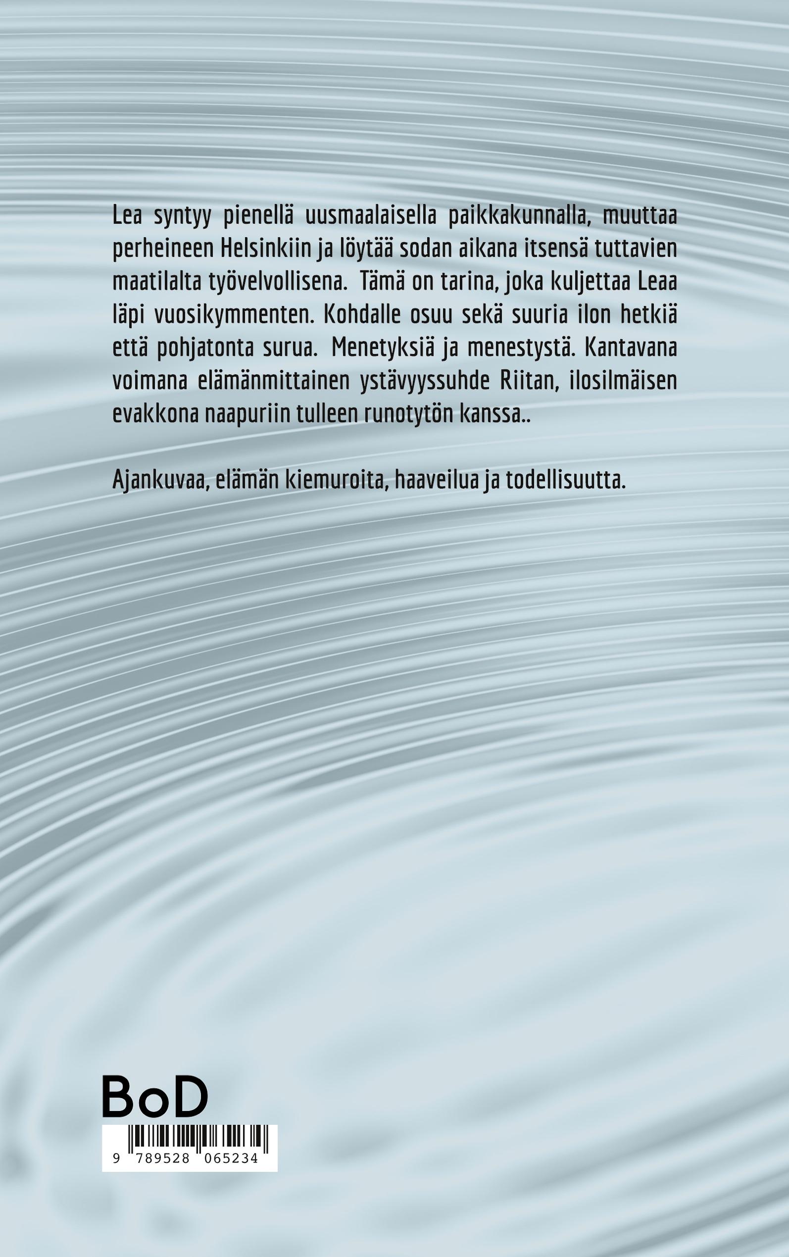 Rückseitencover Elämä yllättää