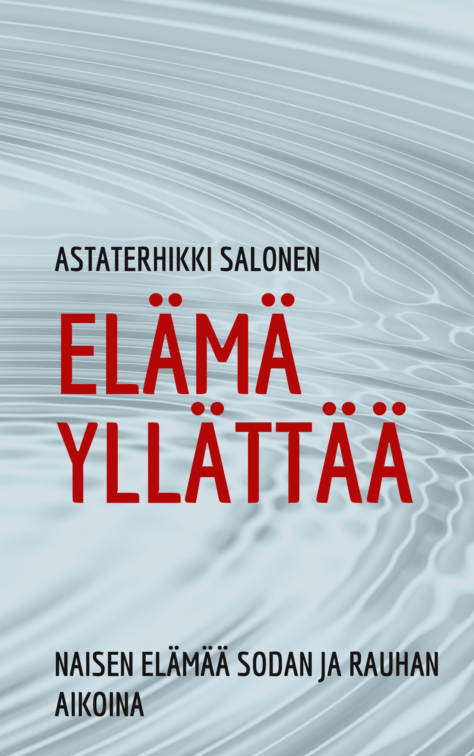 Vorderes Coverbild Elämä yllättää