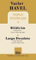 Vorderes Coverbild Vaclav Havel Toplu Oyunlari 1