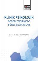 Vorderes Coverbild Klinik Psikolojik Degerlendirmede Sürec ve Araclar