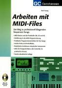 Vorderes Coverbild Arbeiten mit MIDI-Files