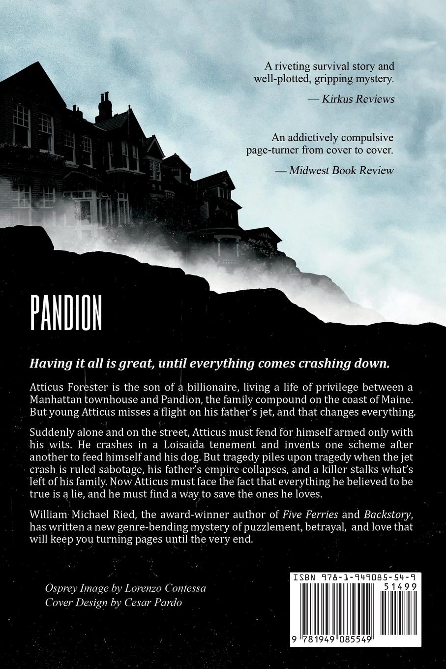 Rückseitencover Pandion