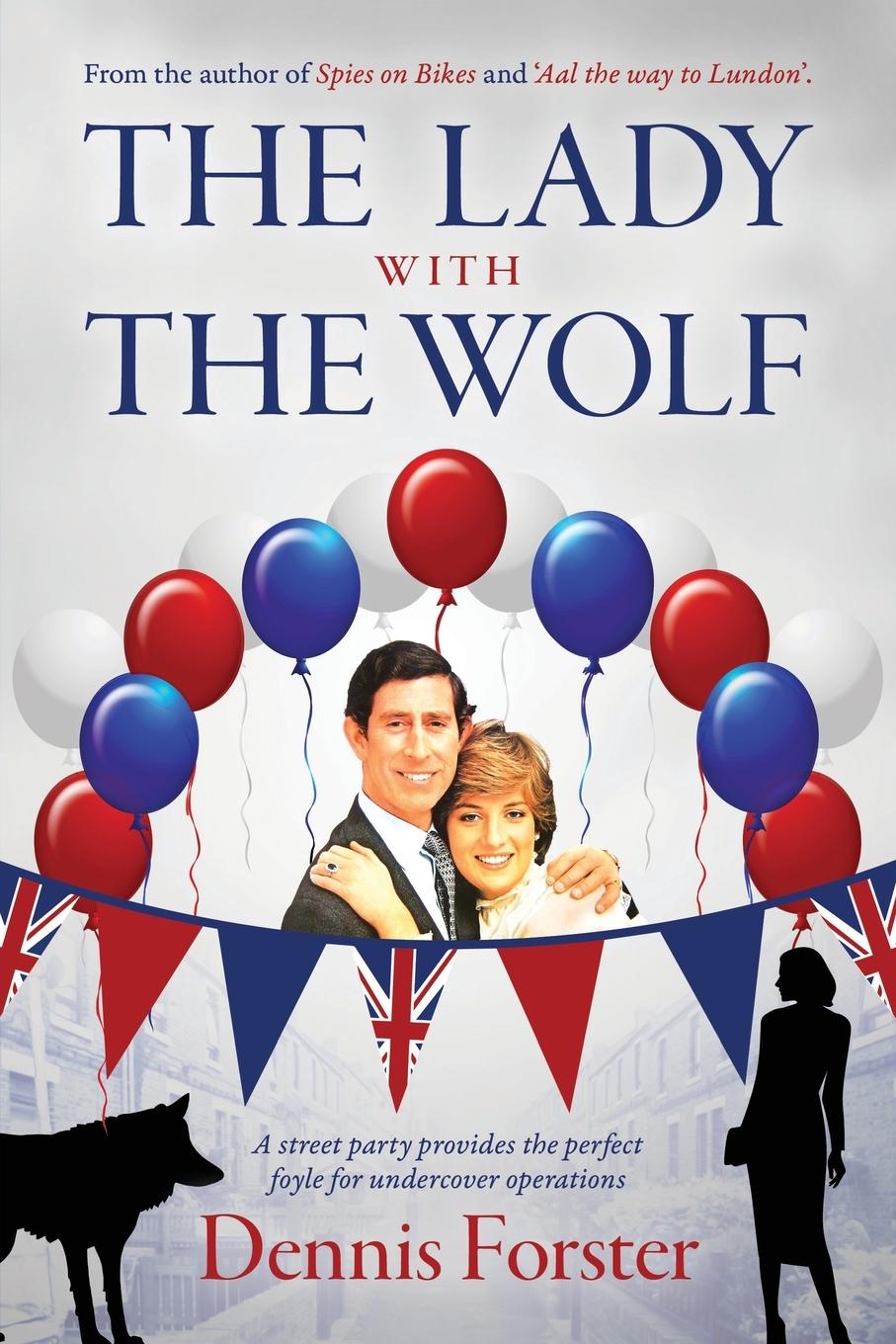 Vorderes Coverbild The lady with the wolf