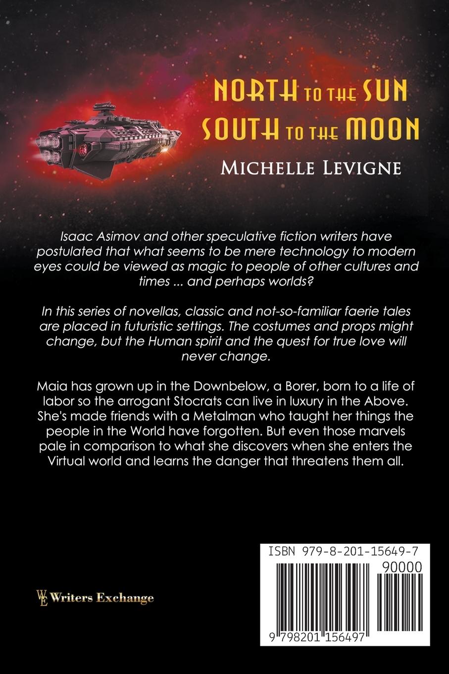 Rückseitencover North to the Sun, South to the Moon