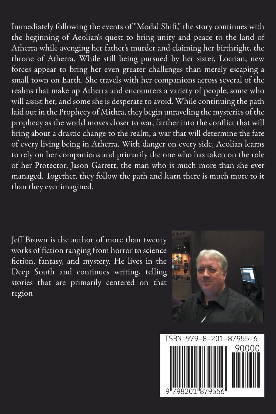 Rückseitencover Aeolian's War Book II