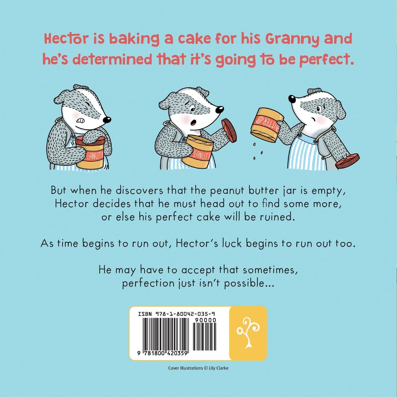 Rückseitencover Hector's Perfect Cake