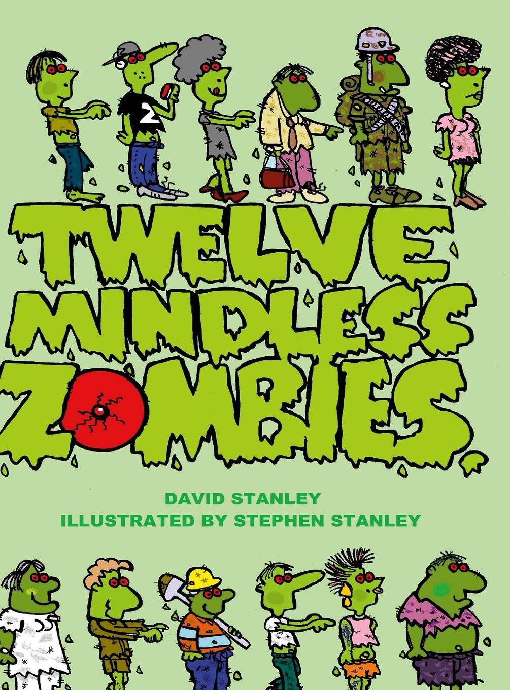 Vorderes Coverbild TWELVE MINDLESS ZOMBIES
