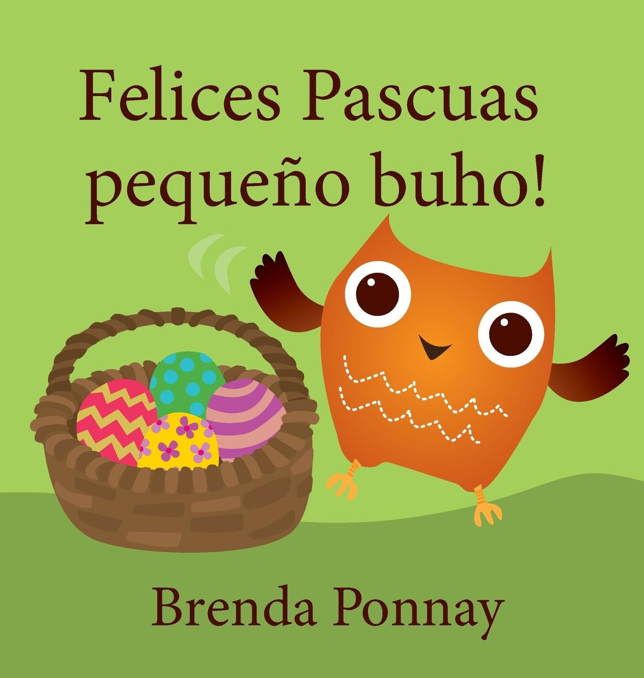 Vorderes Coverbild Felices Pascuas pequeño buho