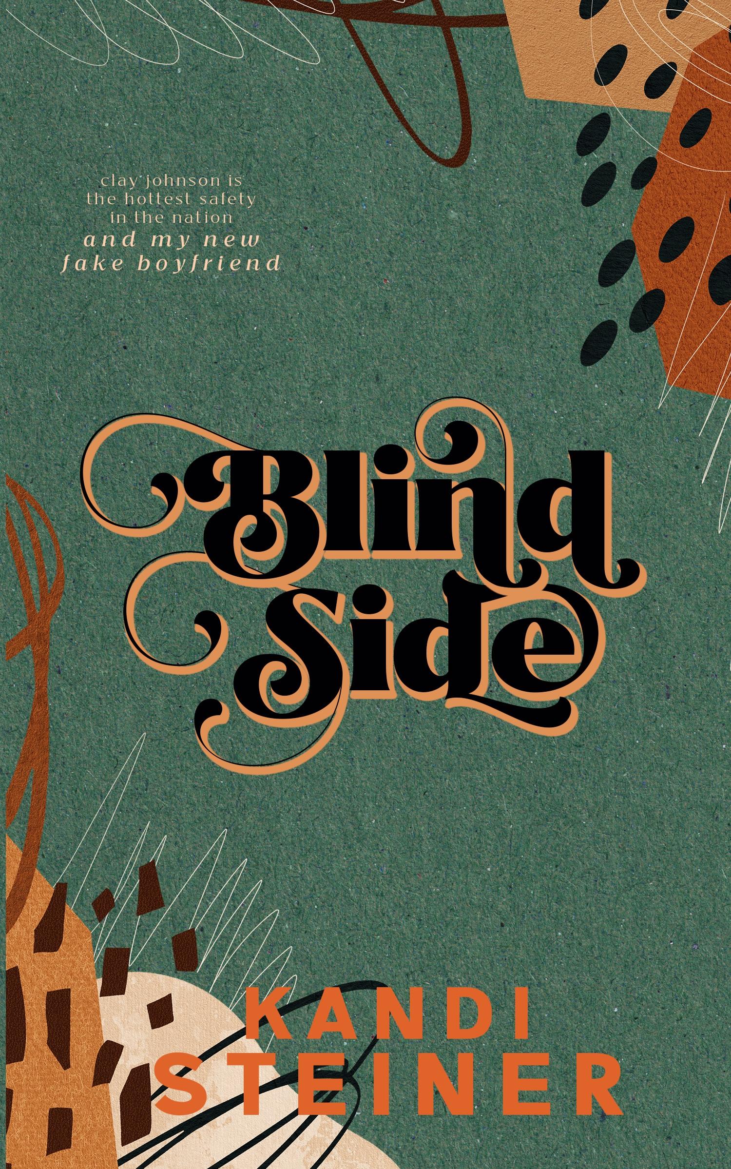 Vorderes Coverbild Blind Side