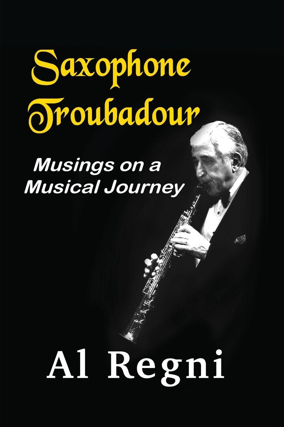Vorderes Coverbild Saxophone Troubadour