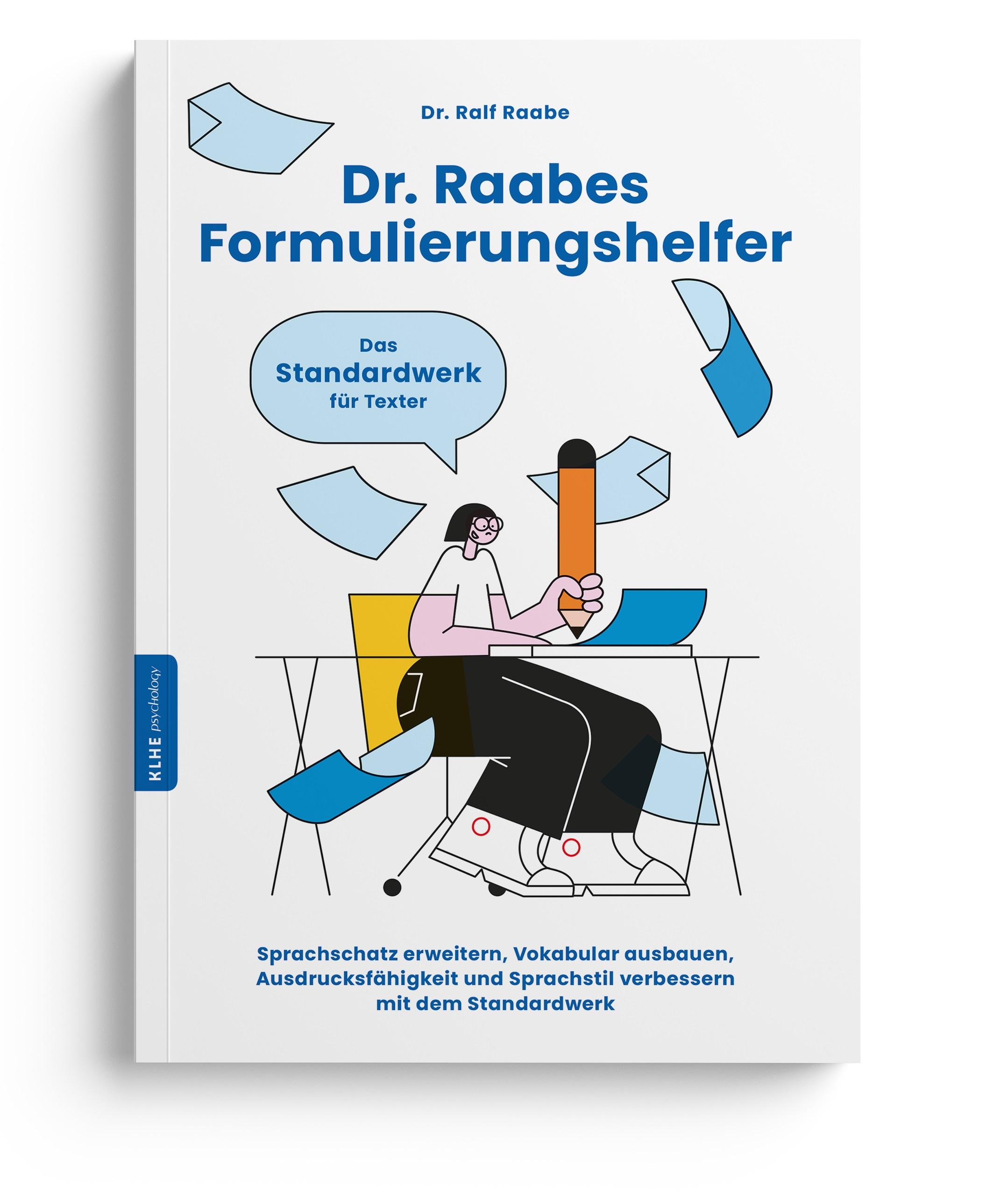 Vorderes Coverbild Dr. Raabes Formulierungshelfer
