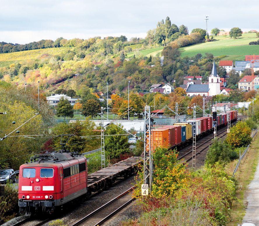 Beispielinhalt (Bild) Eisenbahnen in Bayern: Abseits der Magistralen