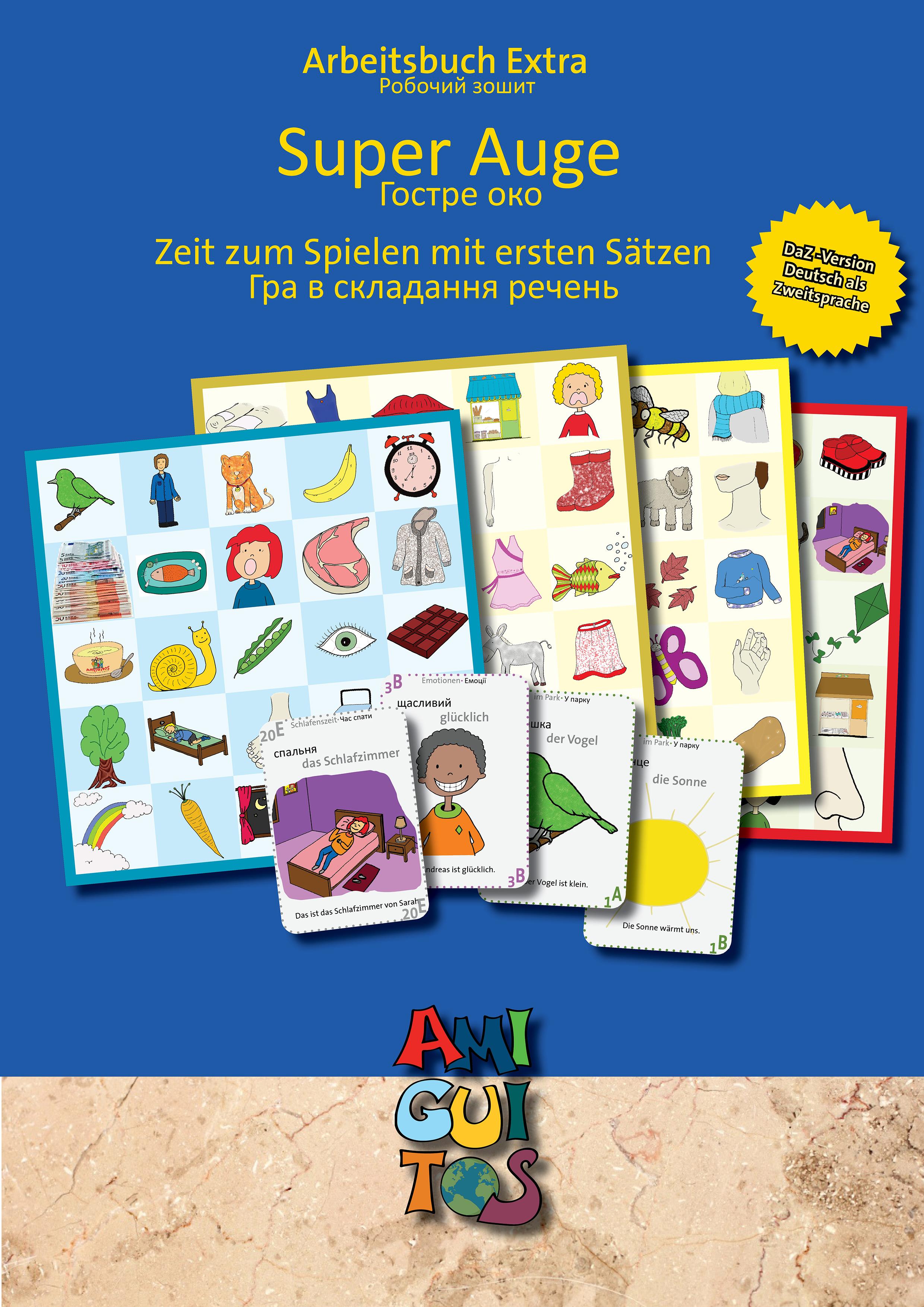Vorderes Coverbild Super Auge für Deutsch als Zweitsprache (DaZ) / Deutsch als Fremdsprache (DaF)
