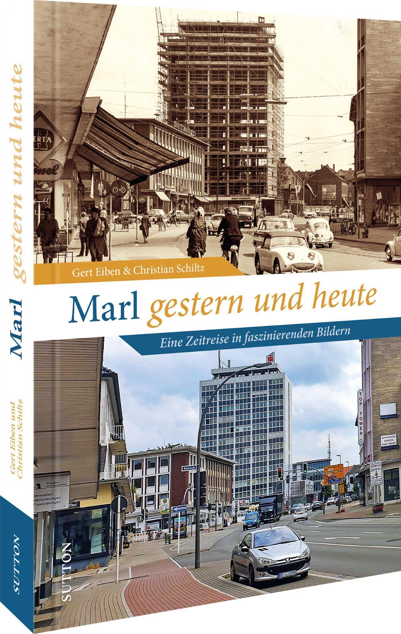 Vorderes Coverbild Marl gestern und heute