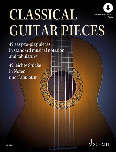 Vorderes Coverbild Klassische Gitarrenstücke