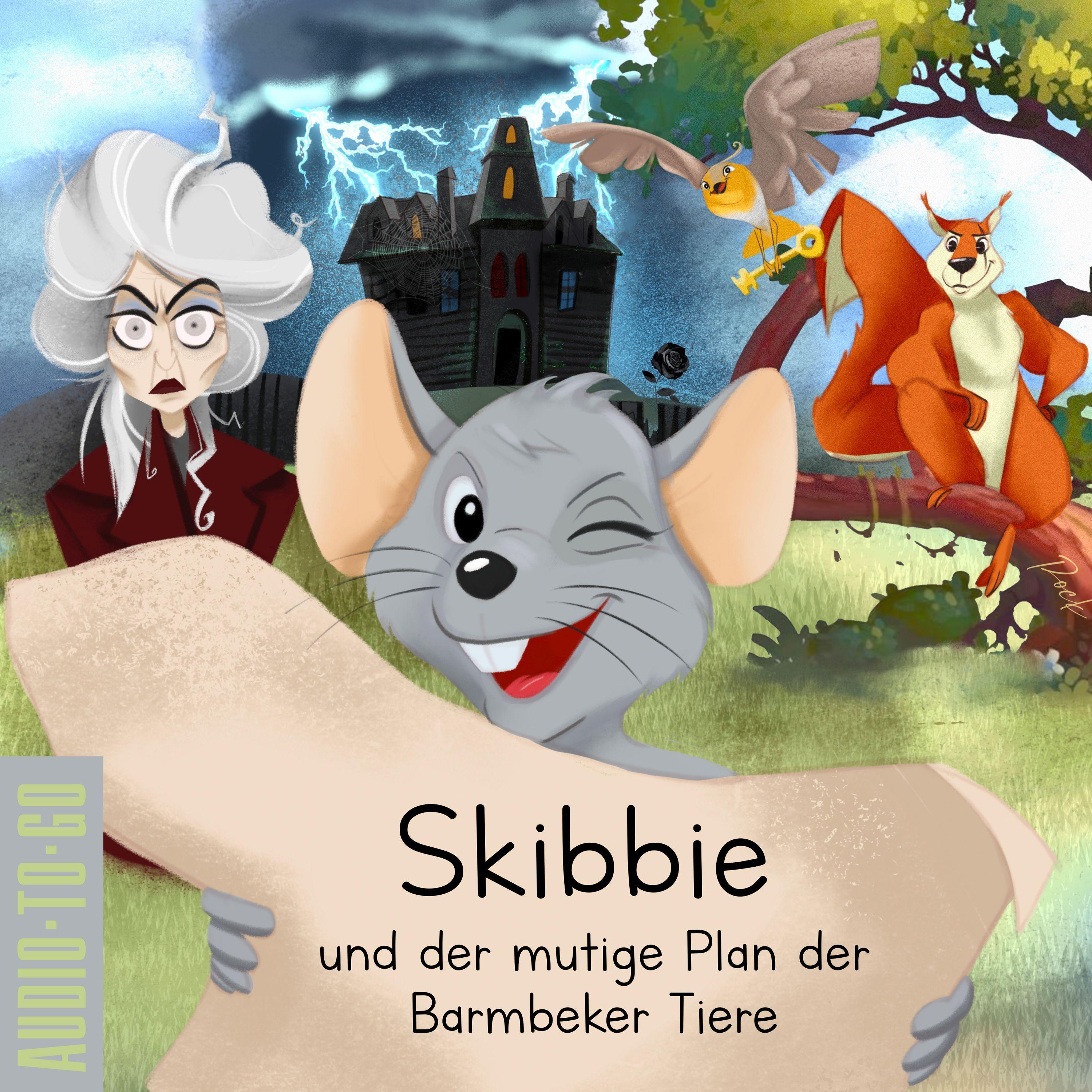 Vorderes Coverbild Skibbie und der mutige Plan der Barmbeker Tiere
