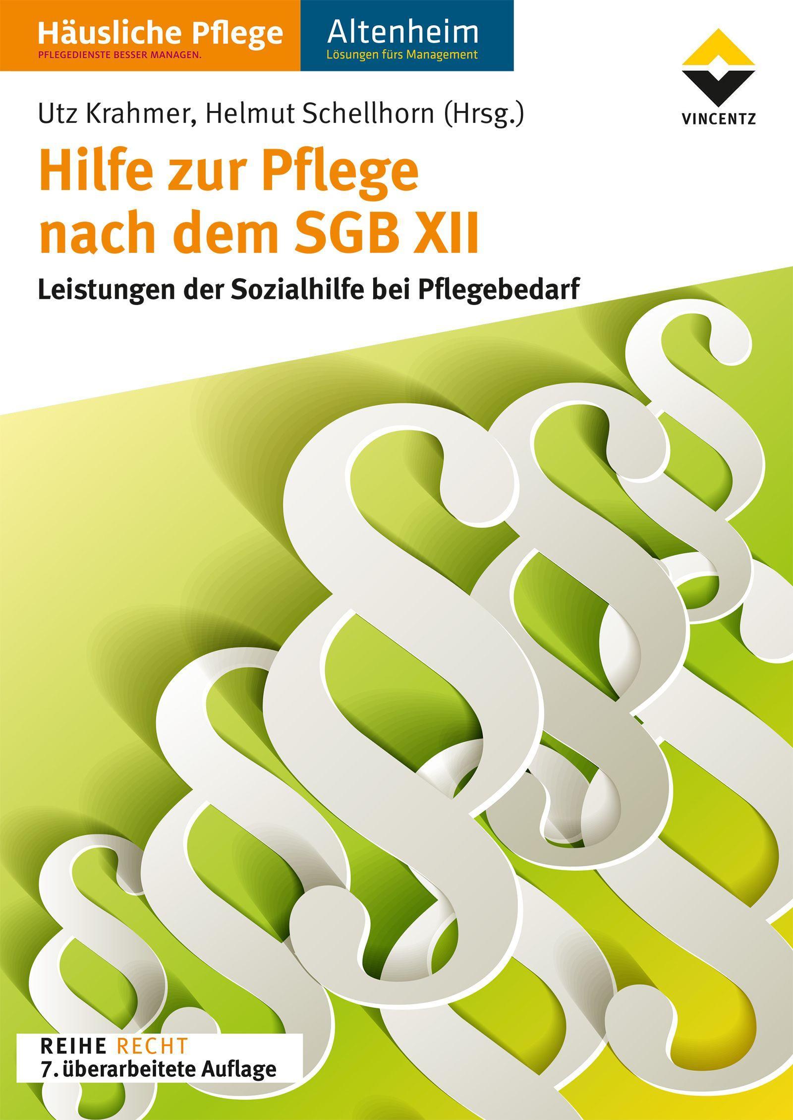 Vorderes Coverbild Hilfe zur Pflege nach dem SGB XII