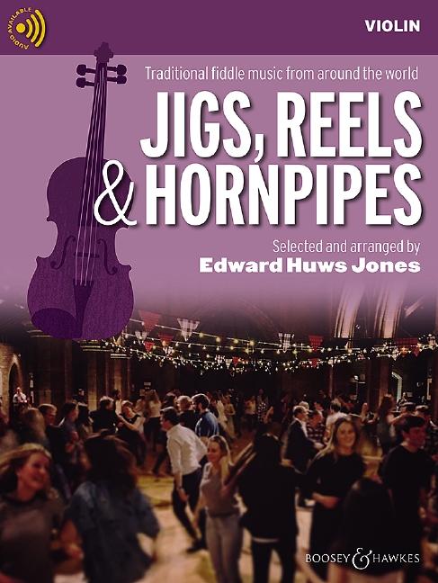 Vorderes Coverbild Jigs, Reels & Hornpipes