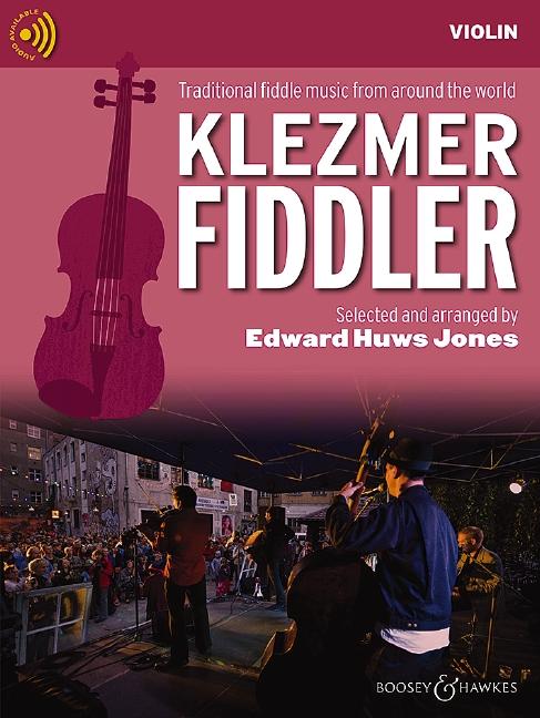 Vorderes Coverbild Klezmer Fiddler