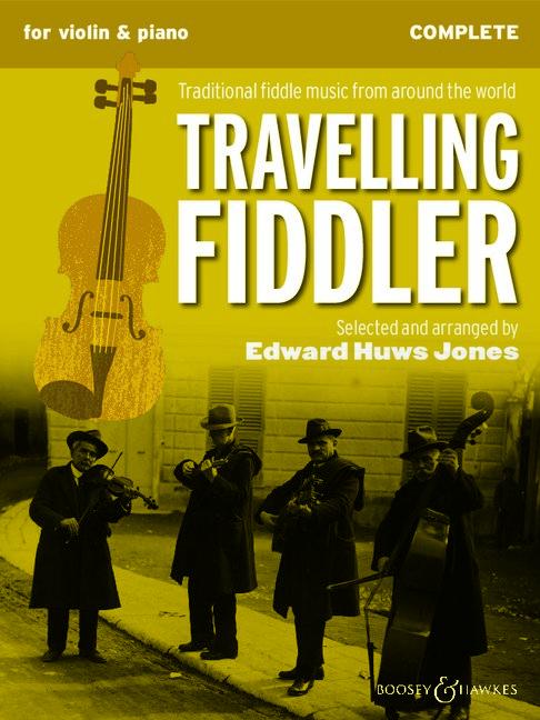 Vorderes Coverbild Travelling Fiddler - Violine (2 Violinen) und Klavier, Gitarre ad libitum.