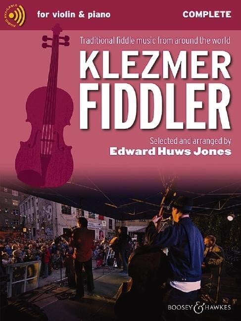 Vorderes Coverbild Klezmer Fiddler