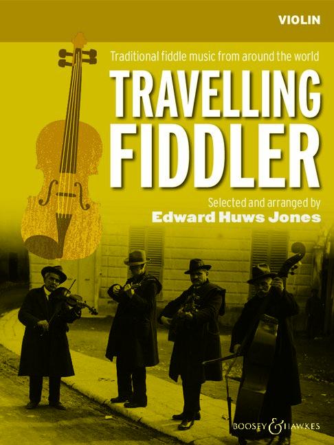 Vorderes Coverbild Travelling Fiddler - Violine (2 Violinen), Gitarre ad libitum.