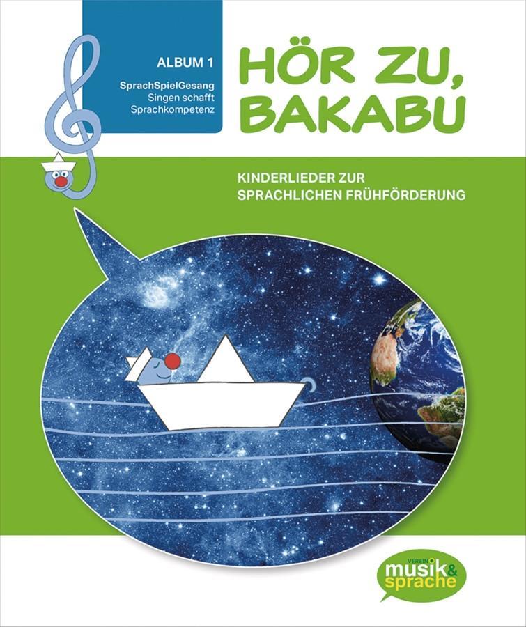 Vorderes Coverbild Hör zu, Bakabu - Album 1