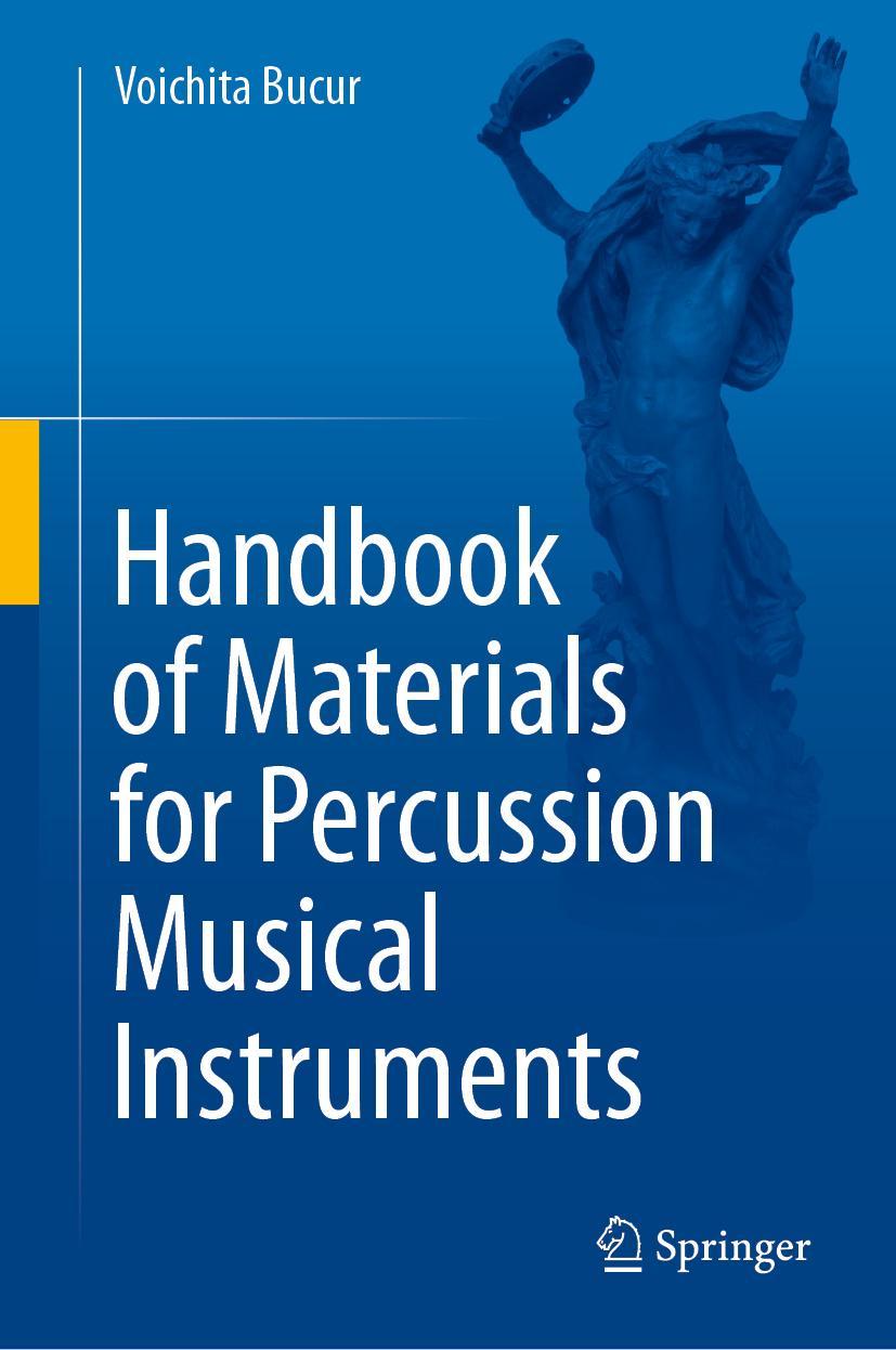 Vorderes Coverbild Handbook of Materials for Percussion Musical Instruments