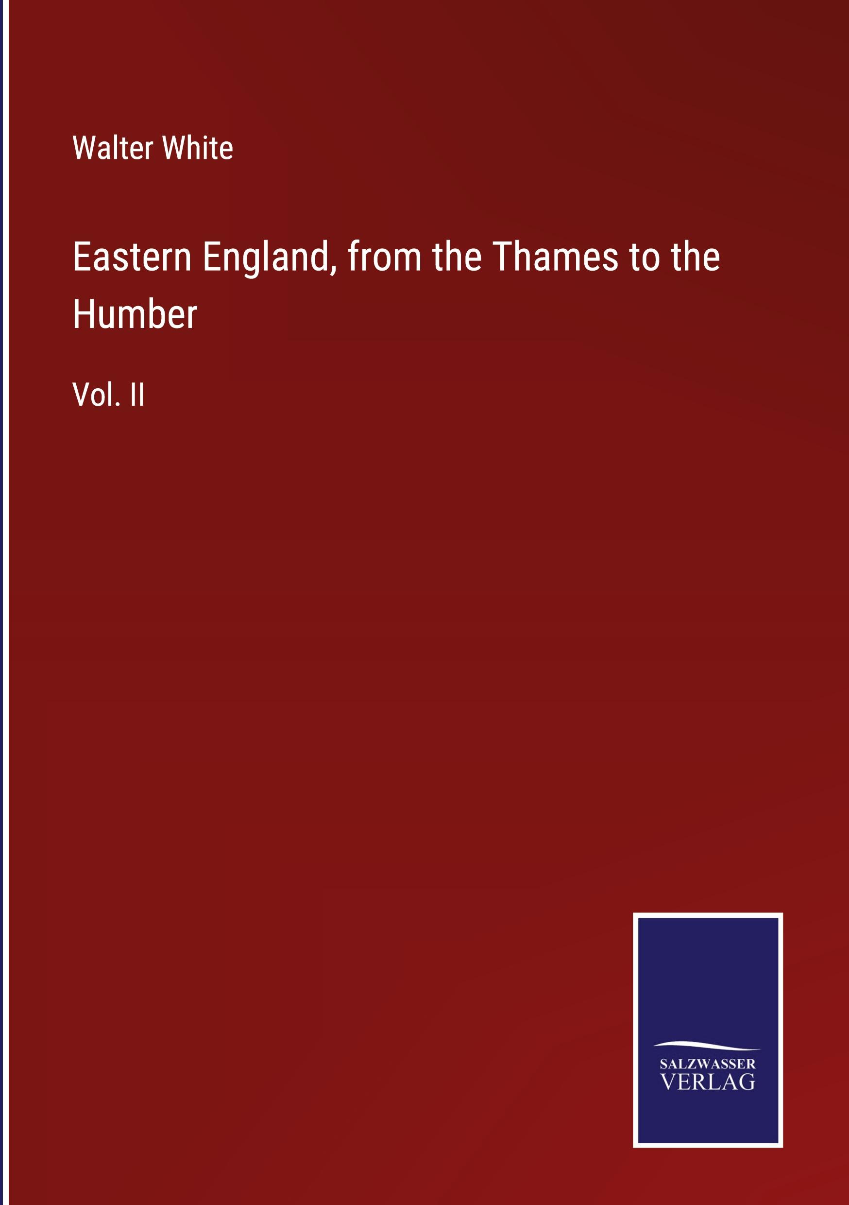 Vorderes Coverbild Eastern England, from the Thames to the Humber