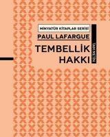Vorderes Coverbild Tembellik Hakki