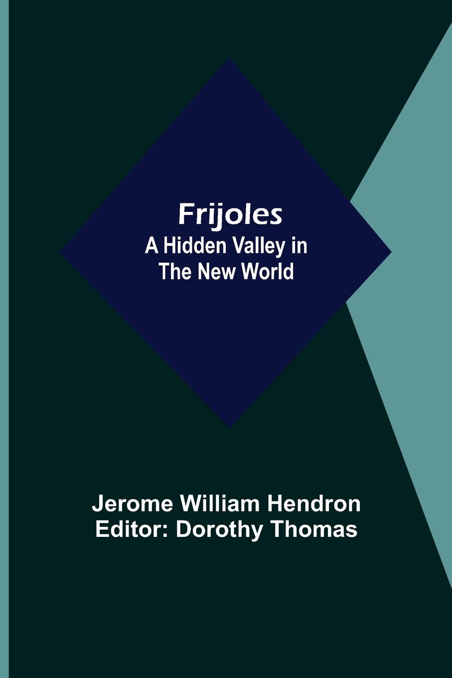 Vorderes Coverbild Frijoles