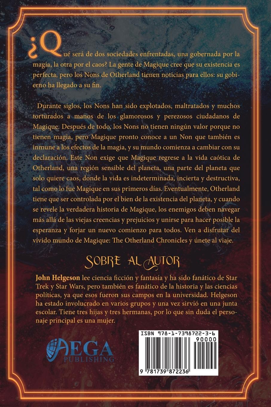 Rückseitencover Magique