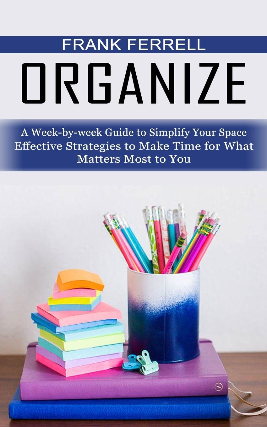 Vorderes Coverbild Organize