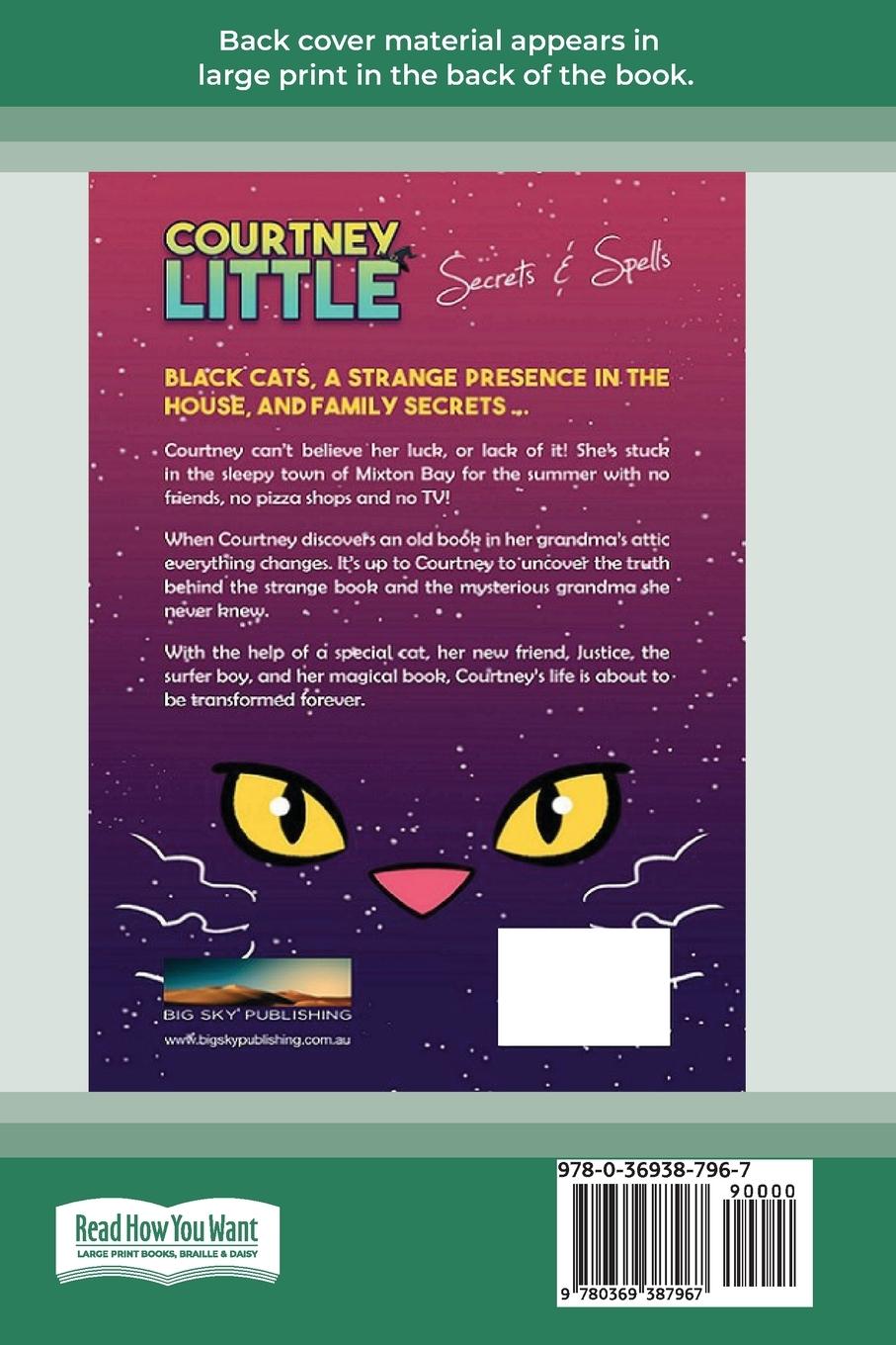 Rückseitencover Courtney Little