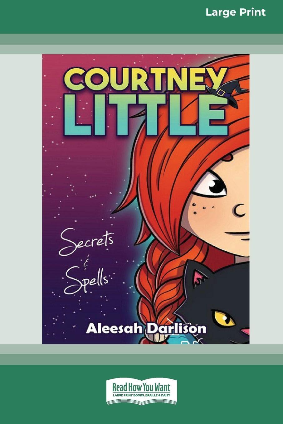 Vorderes Coverbild Courtney Little
