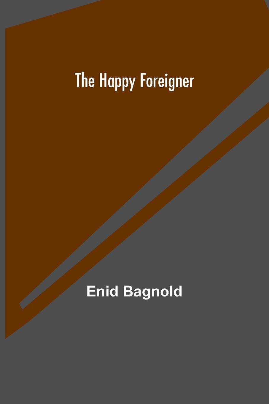 Vorderes Coverbild The Happy Foreigner