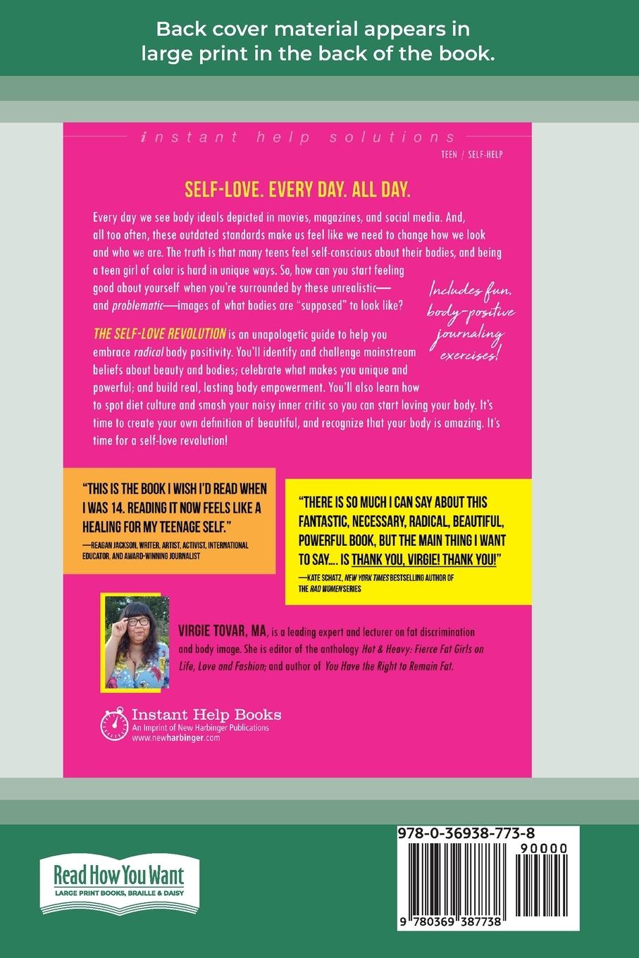 Rückseitencover The Self-Love Revolution