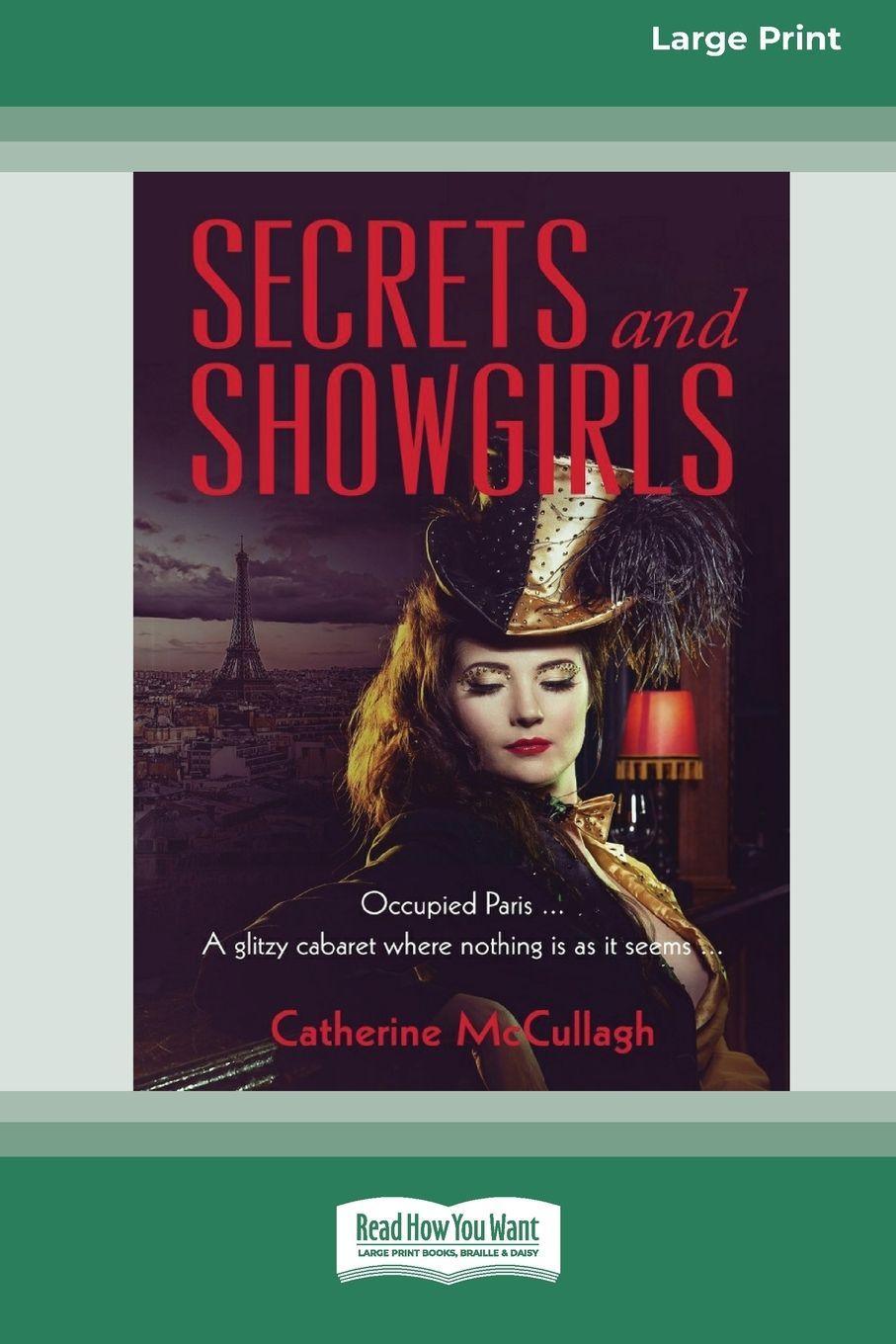 Vorderes Coverbild Secrets and Showgirls [16pt Large Print Edition]