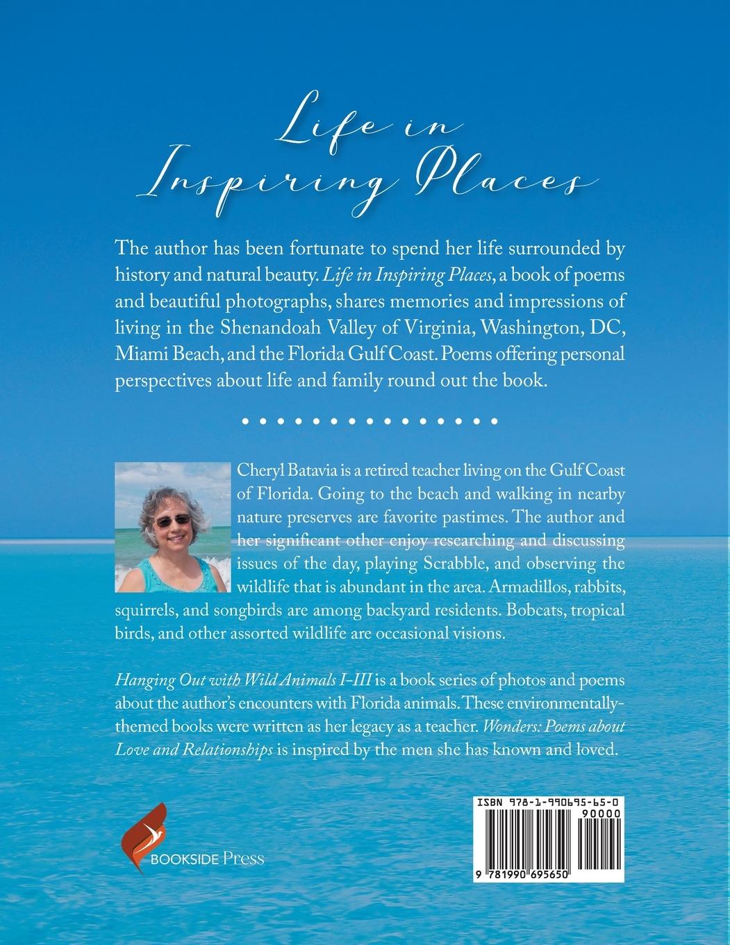Rückseitencover Life in Inspiring Places