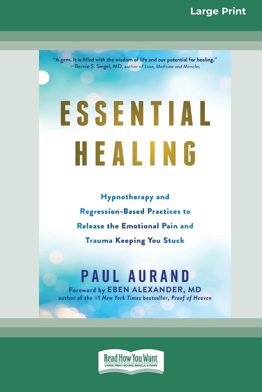 Vorderes Coverbild Essential Healing