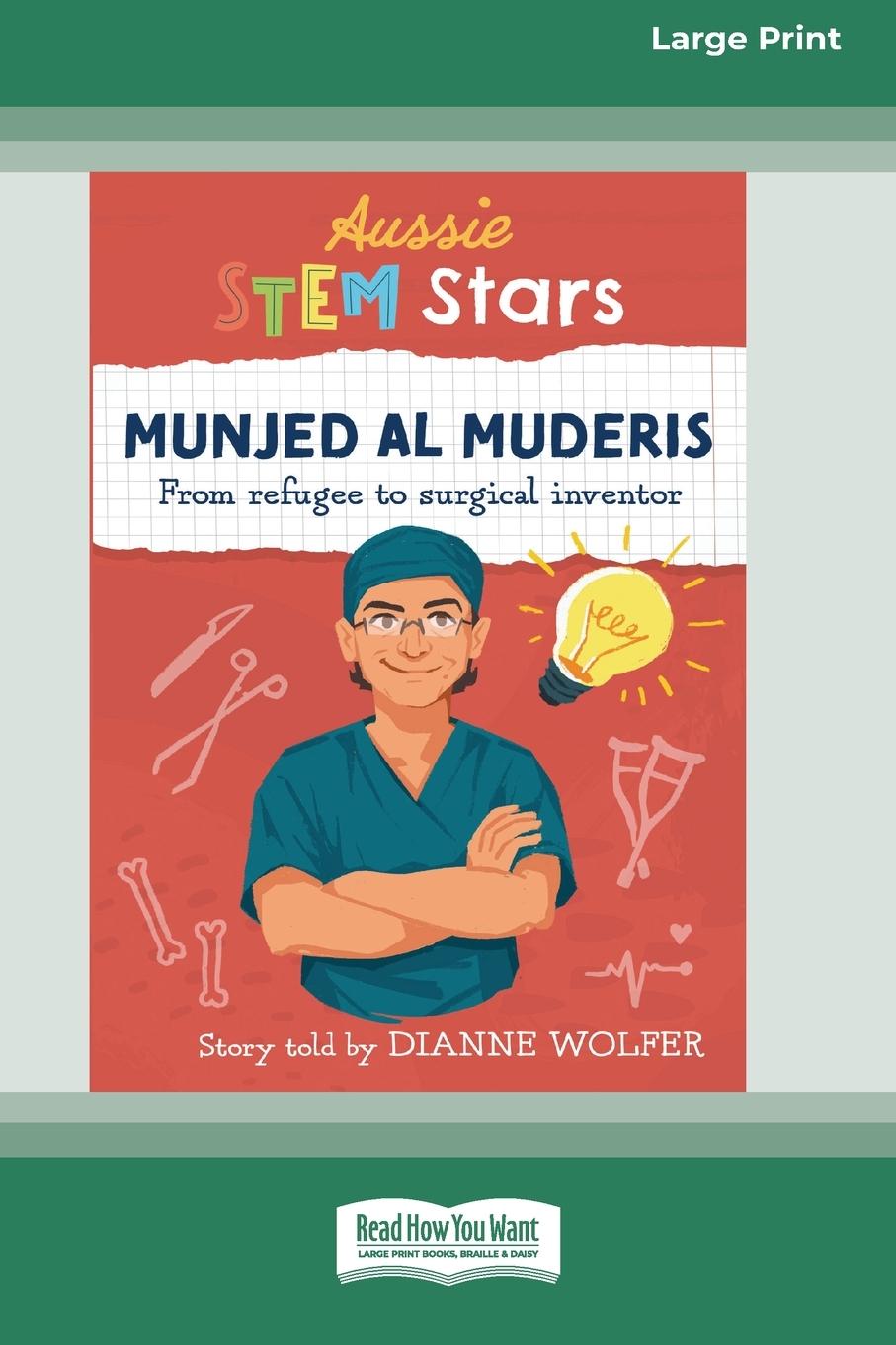 Vorderes Coverbild Aussie STEM Stars Munjed Al Muderis