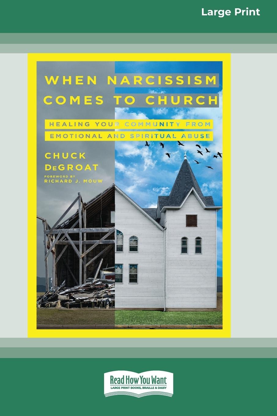 Vorderes Coverbild When Narcissism Comes to Church
