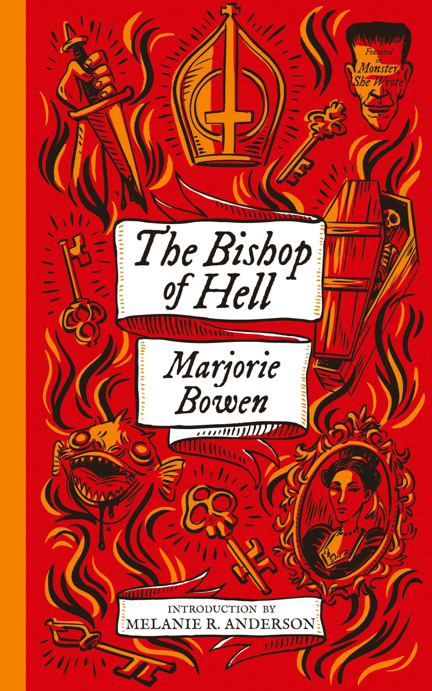 Vorderes Coverbild The Bishop of Hell and Other Stories (Monster, She Wrote)