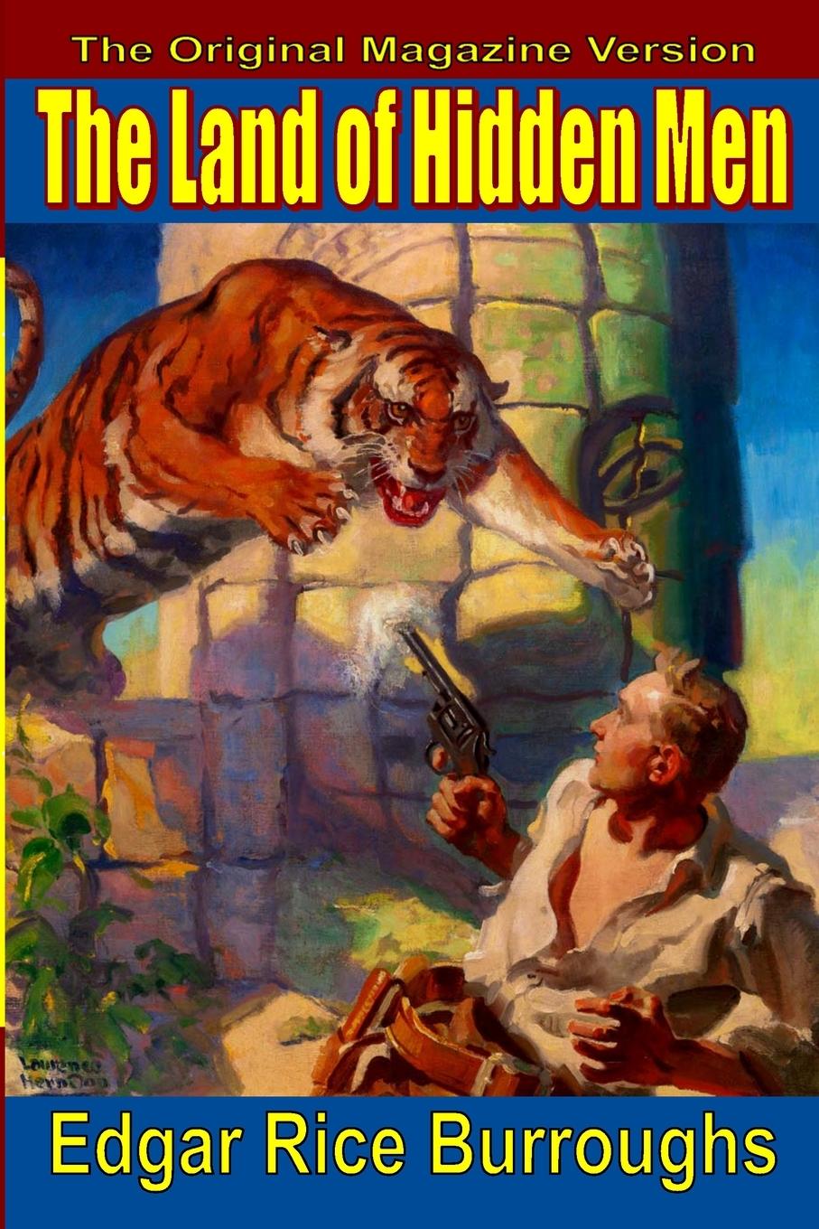 Vorderes Coverbild The Land of Hidden Men