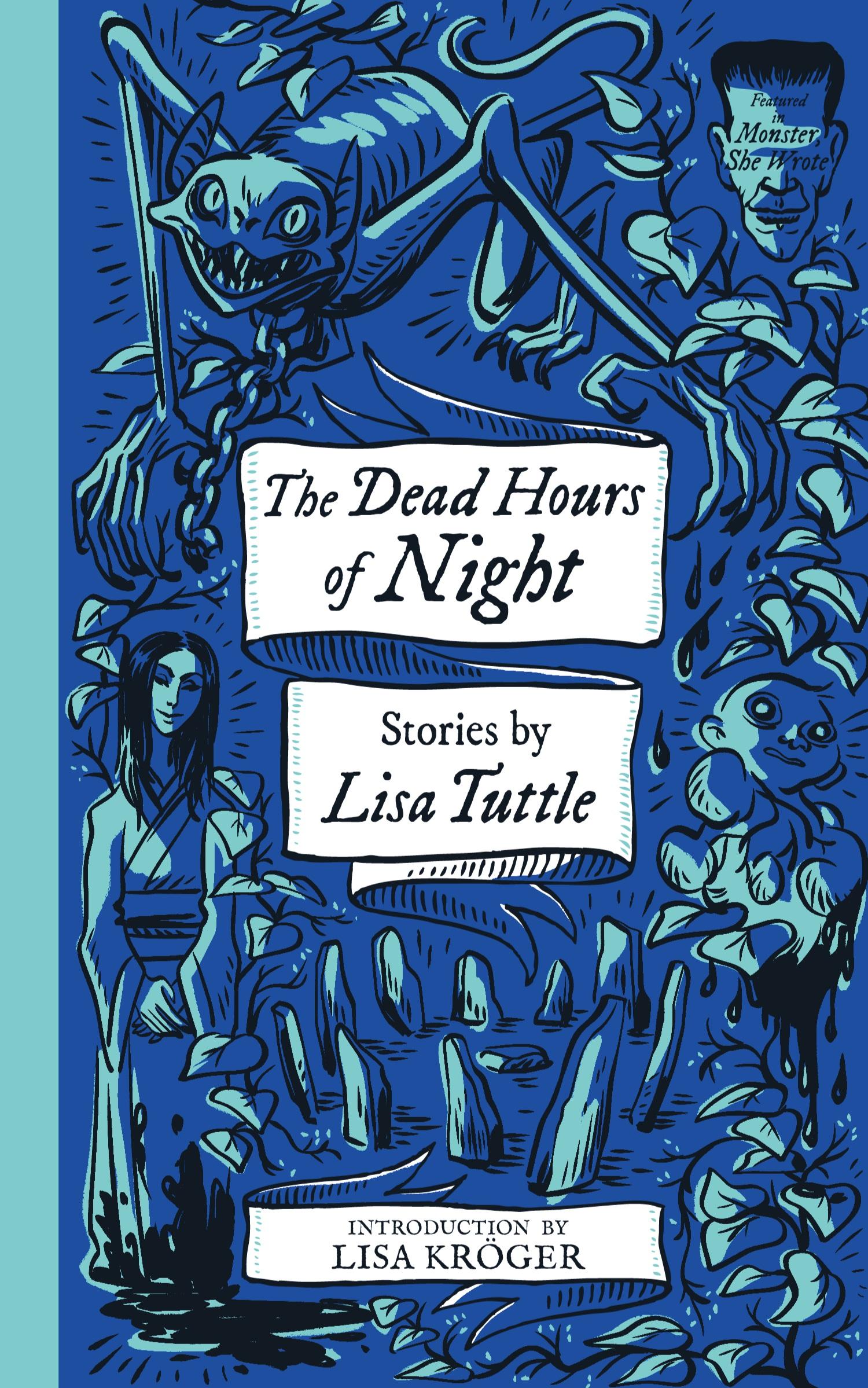 Vorderes Coverbild The Dead Hours of Night (Monster, She Wrote)